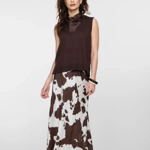 Geisha rok cowprint