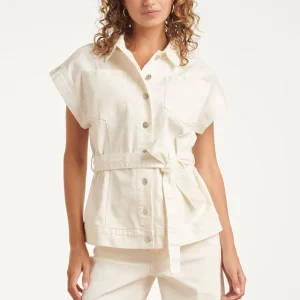 Smashed Lemon Gilet Wit