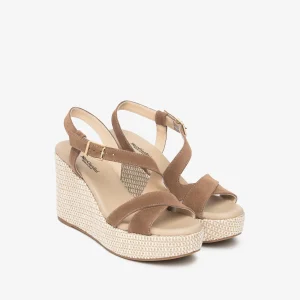 Nero Giardini sandalen in suede model E616202D/442