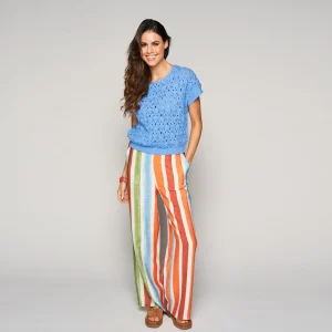 Green Ice broek model Fien