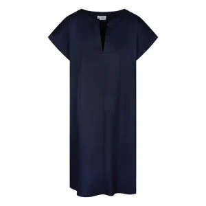 Green Ice Jurk 'Itica' kleur navy