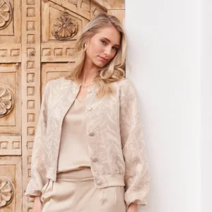 Smashed Lemon vestje 26111 Dark Sand / Gold