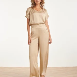 Smashed Lemon Broek 26108 Dark Sand