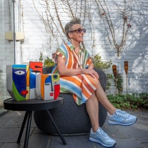 Green Ice jurk Femma