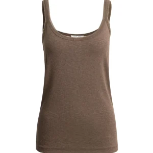 YAYA Geribd singlet met mesh detail