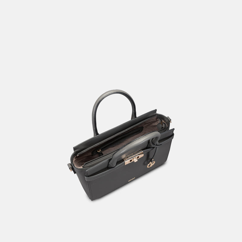 L.Credi Handtas model Konstanze 1003469/ kleur iron - Afbeelding 5