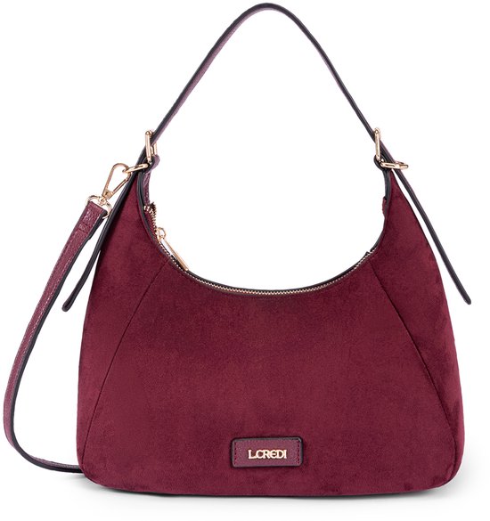 L.Credi model Sophronia 1006313/ kleur cherry shade (bordeaux)