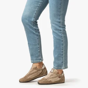 Floris van Bommel sneakers model Illvi 01.00 kleur taupe
