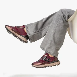 Floris van Bommel Noppi 52.05 kleur bordeaux