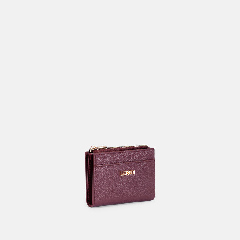 L.Credi model Perla 1006112/ kleur cherry shade (bordeaux) - Afbeelding 2