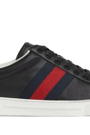 Gucci Ace leather sneakers