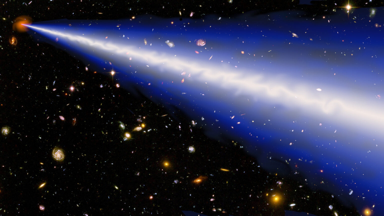 Blazar S5 0716 +714 Sternwarte Freimann