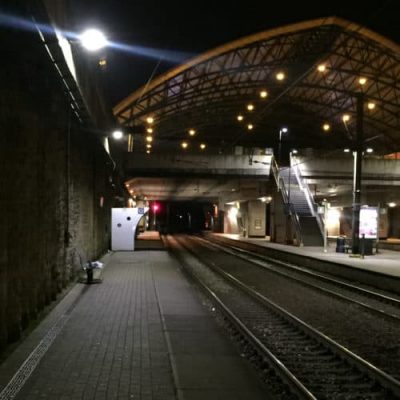 Project NMBS: Nachtomschakeling Halle