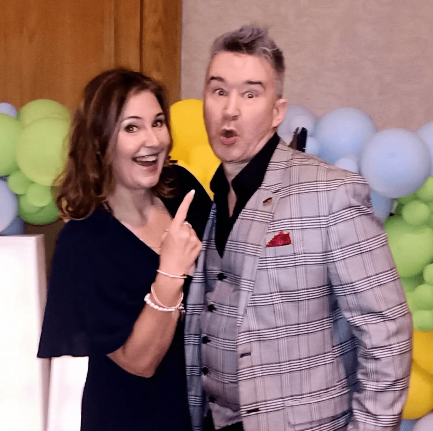 Scottish Event Host Steve McKenna
