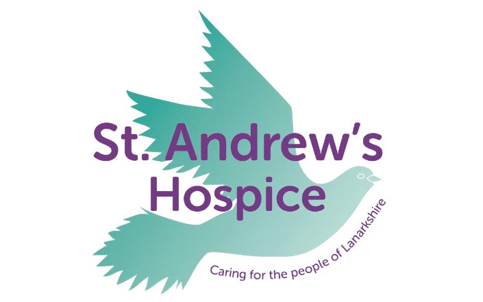 MC Steve McKenna with St Andrew's Hospice