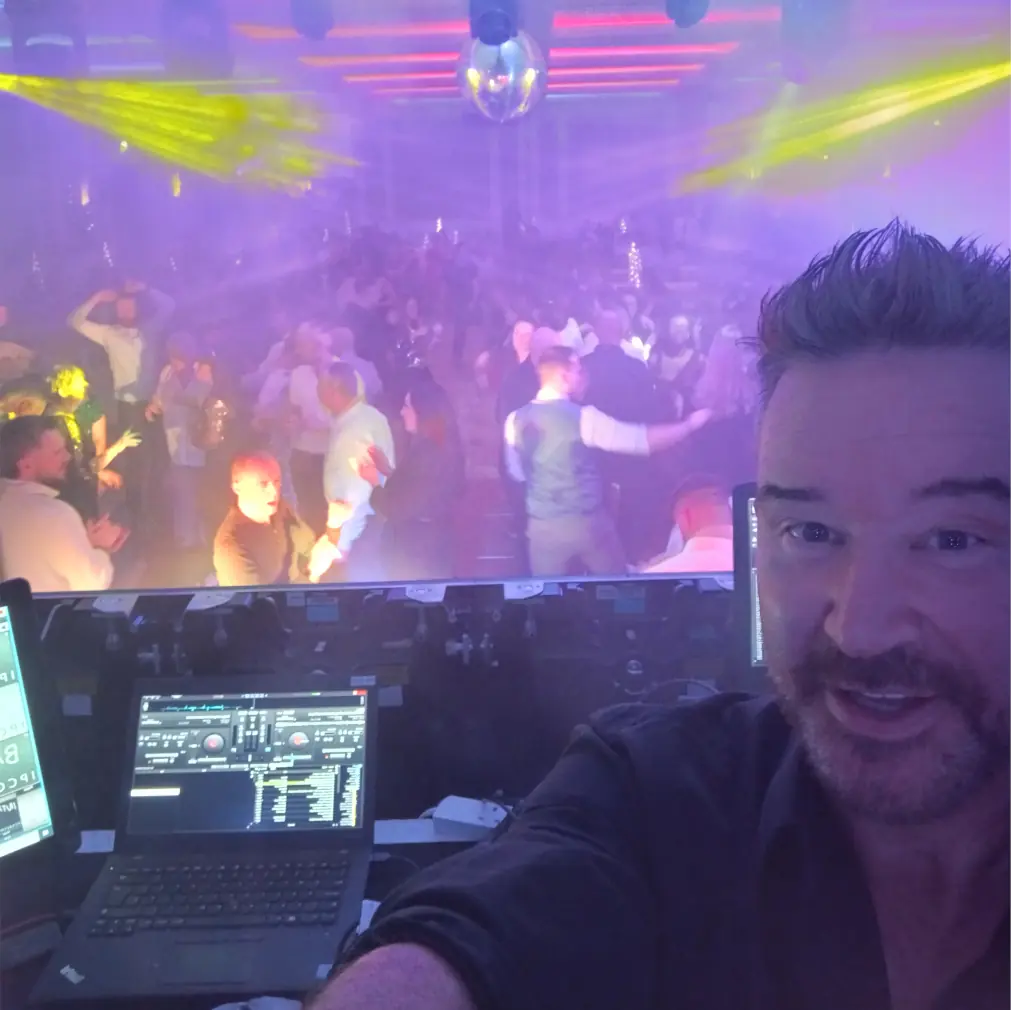 Scottish Wedding DJ Steve McKenna
