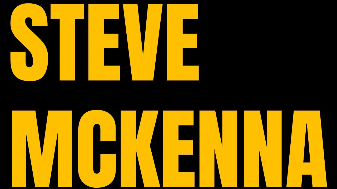 Steve McKenna Two Line Logo