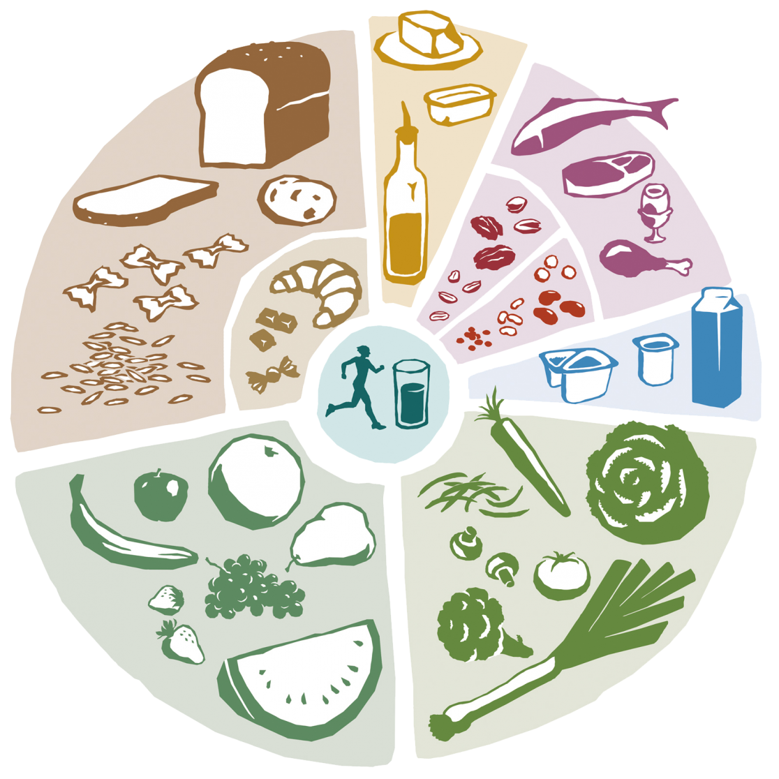 Nutrition wheel – Stiann