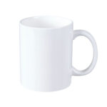 Krus med billede (logo) og tryk 330 ml