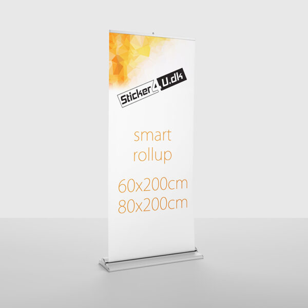 Smart Roll-up bannere med tryk og logo