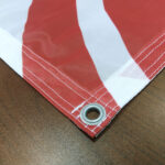 Reklamebanner i stof, mesh eller PVC: Billige vinylbannere med tryk