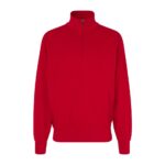 ID 0603 Sweatshirt - kort lynlås