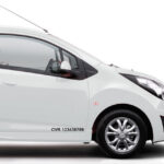 CVR nummer klistermærker på firmabiler