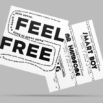 Firkantede visitkort