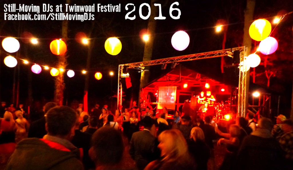 Still-Moving DJs at Twinwood Festival