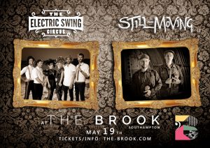 Still-Moving DJs and Electric Swing Circus - LIVE AT THE BROOK