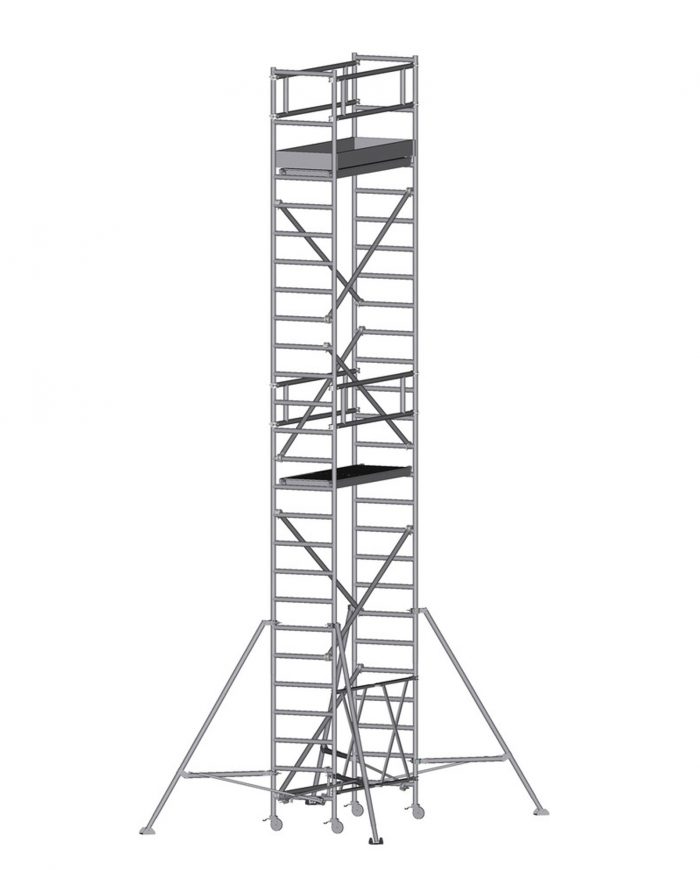 rullestillas klappstillas Z 600 zarges