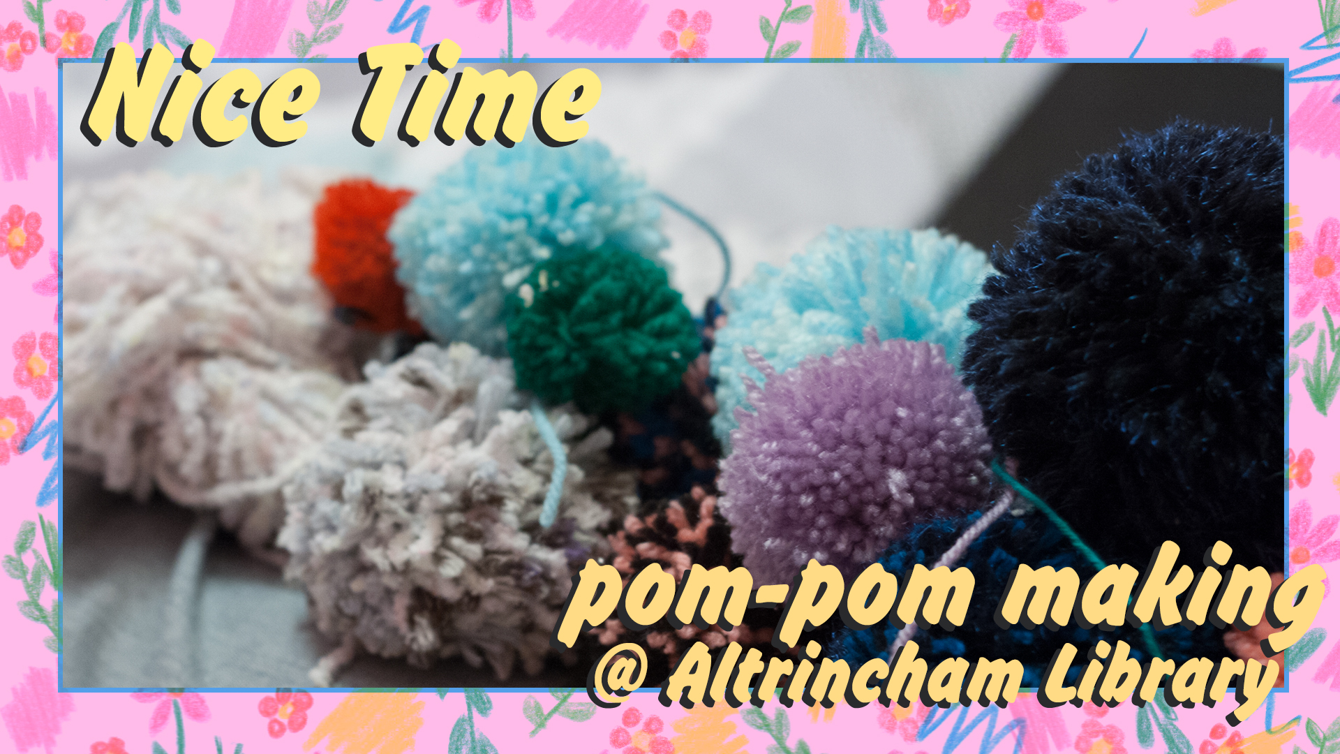 Pom-Pom Making