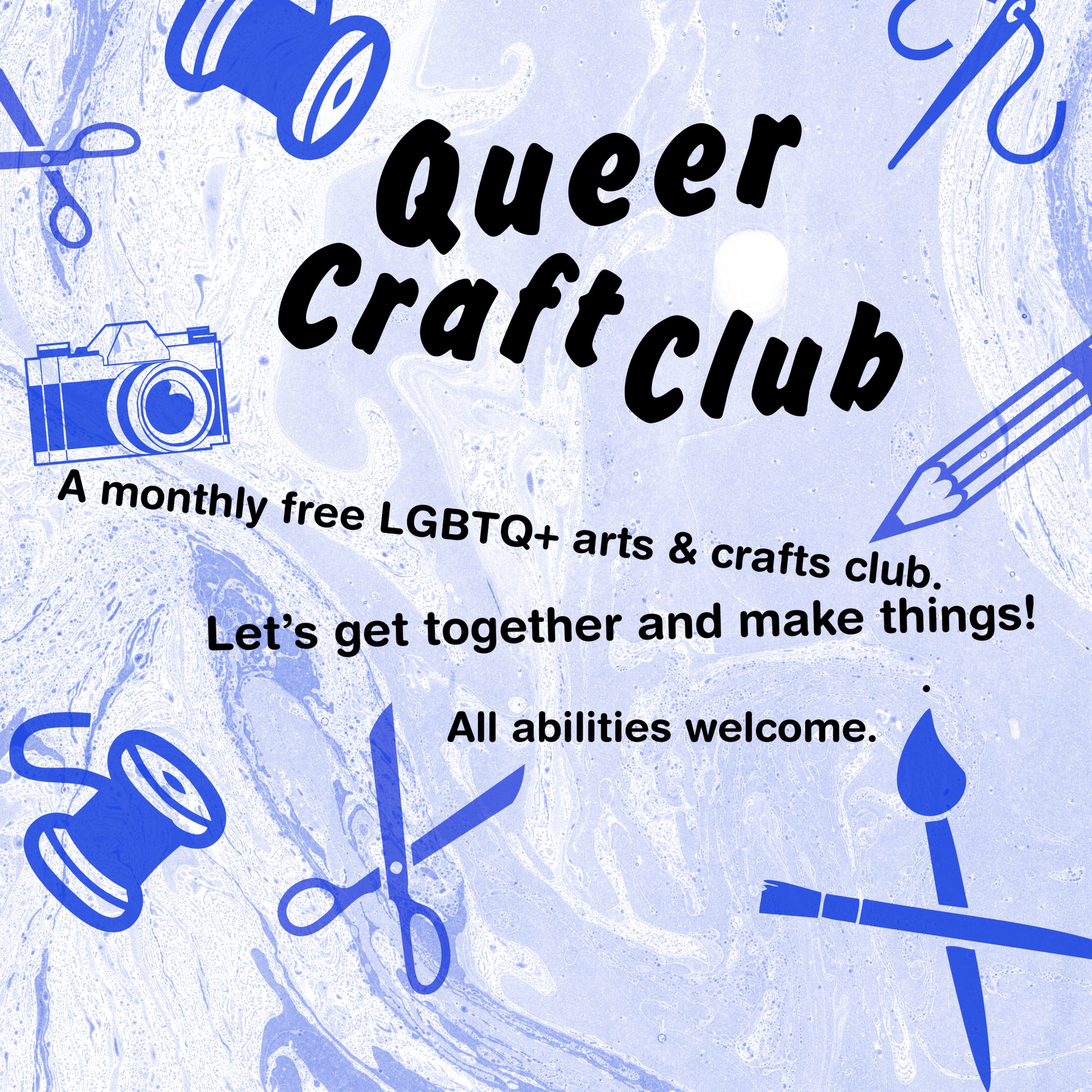 Queer Craft Club: Badge Making