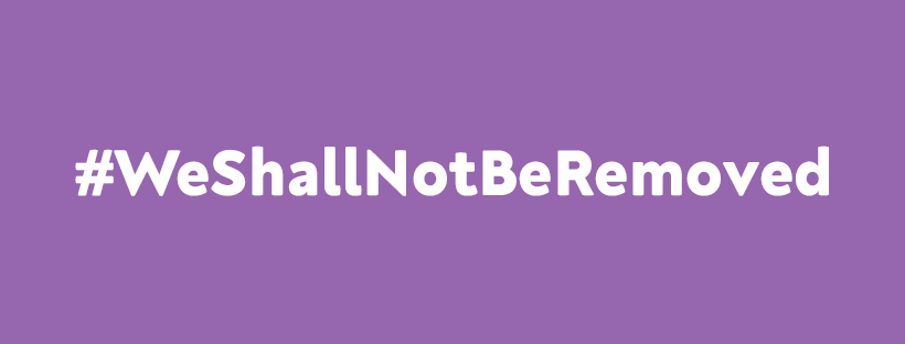 #WeShallNotBeRemoved Campaign launches today and gets to trending #2 on UK Twitter