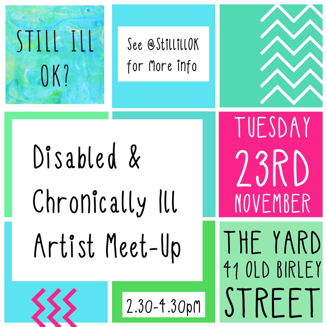 Still ill OK: Manchester Monthly Meet-Up