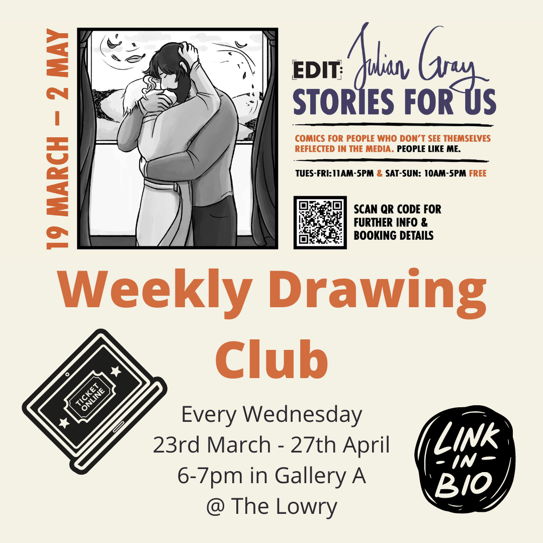 Stories For Us – Weekly Drawing Social