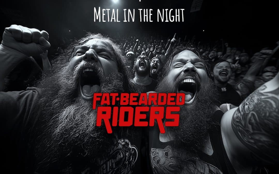 Fat Bearded Riders – Metal in the night