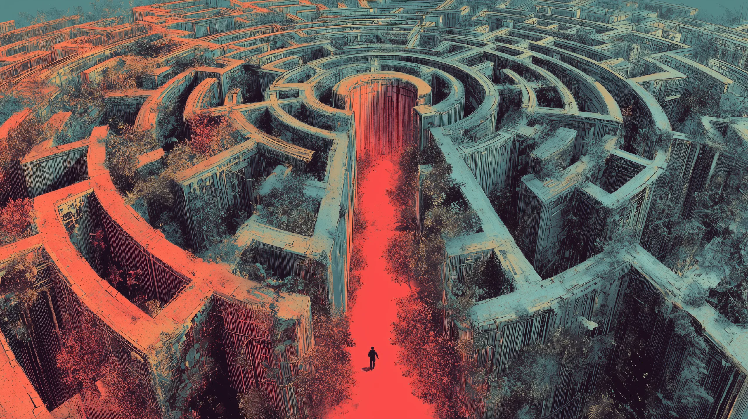 kappi8327_maze_viewed_from_above_straight_line_drawn_to_exit_ig_c81ade46-2ee0-4147-bb40-c9ecfa738b32