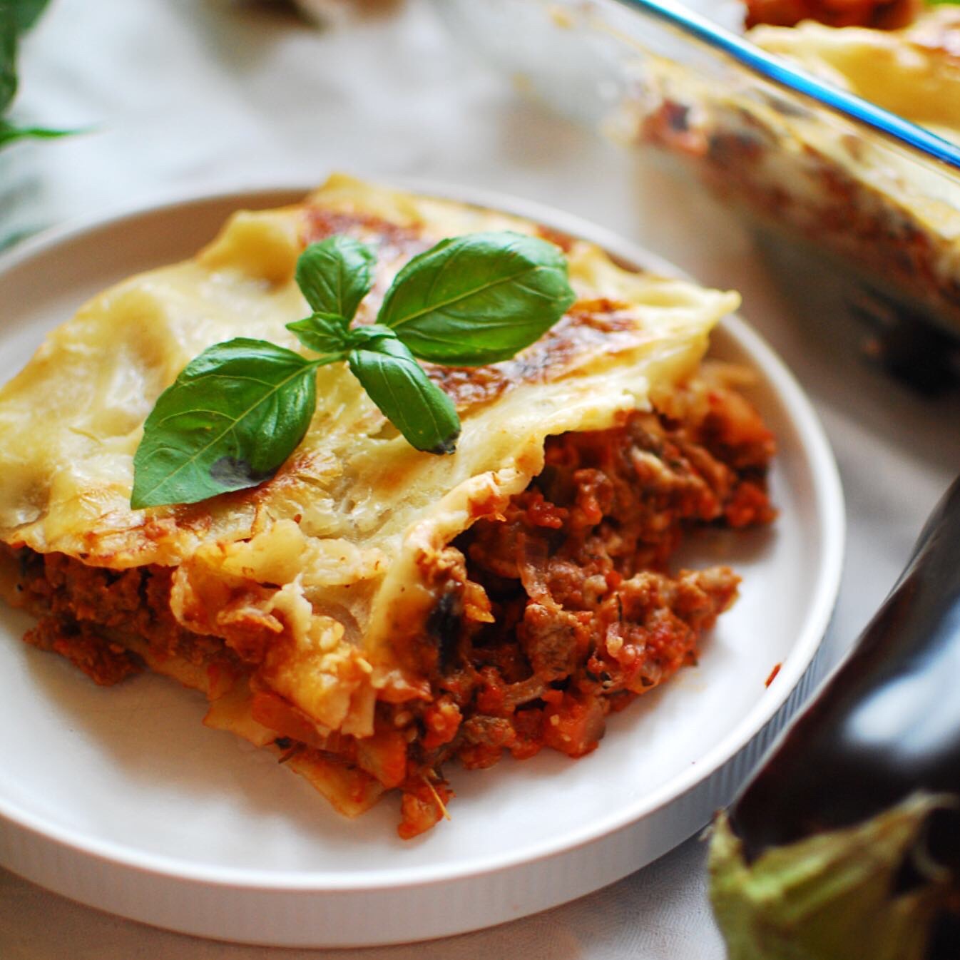 En hälsosammare lasagne – StinasMat