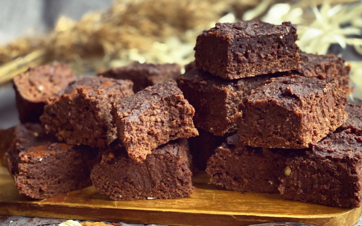 Stinas mumsiga bönbrownies