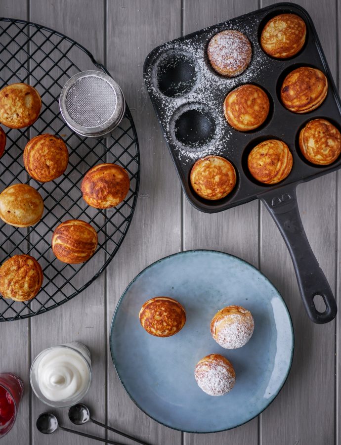 SUKKERFRIE ÆBLESKIVER