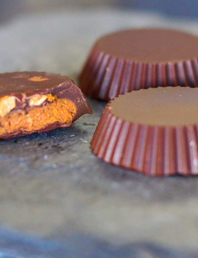 CRUNCHY PEANUT BUTTER CUPS