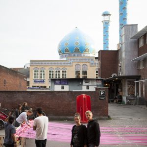 Mosque view