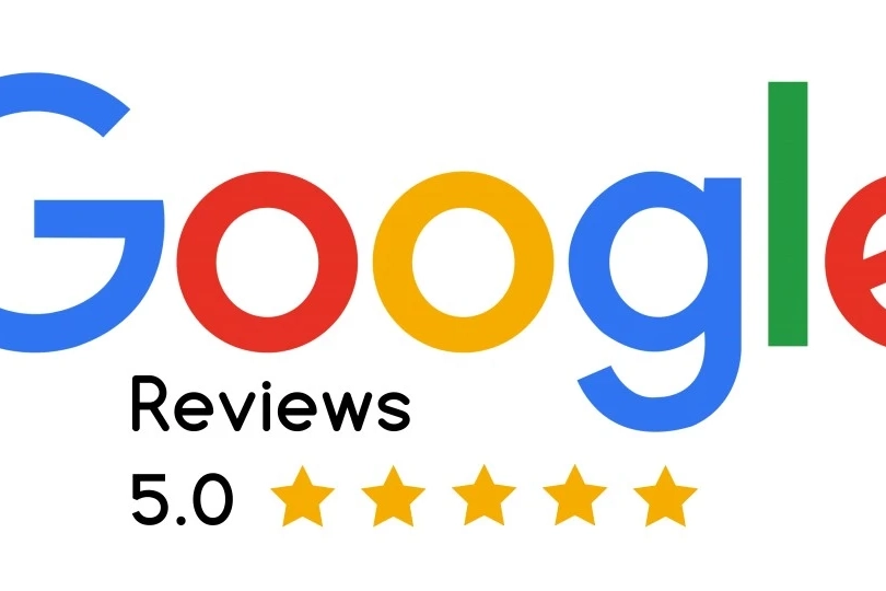 Afbeelding van Google Reviews vijf sterren