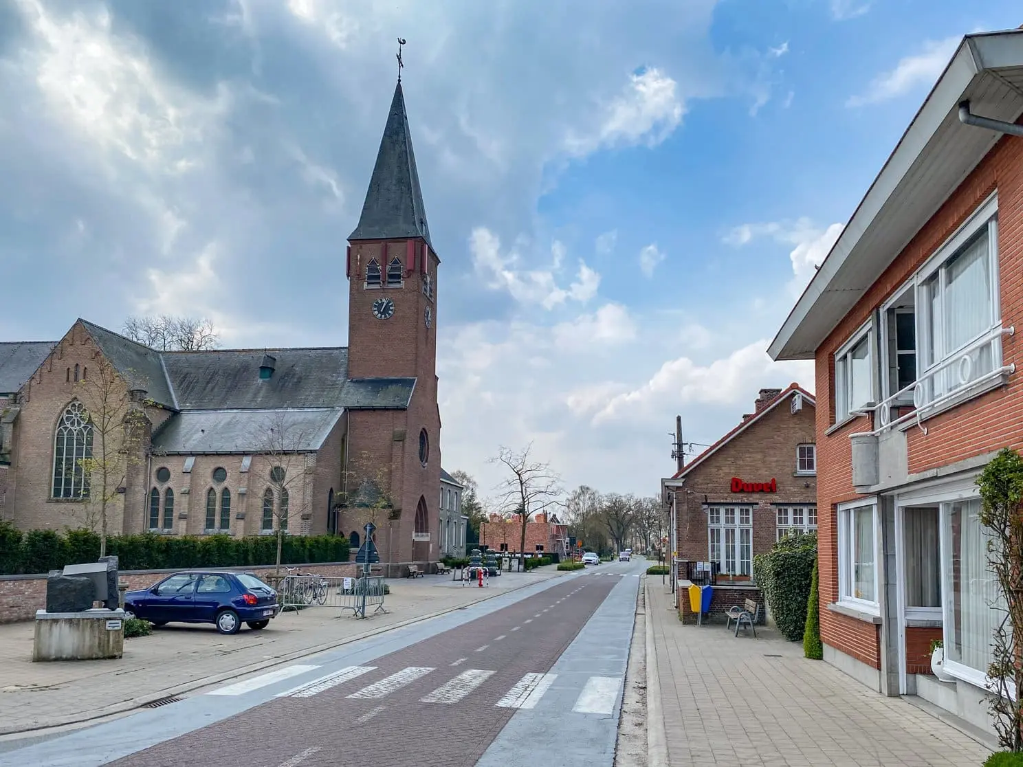 Kerk van Essen, website laten maken in Essen