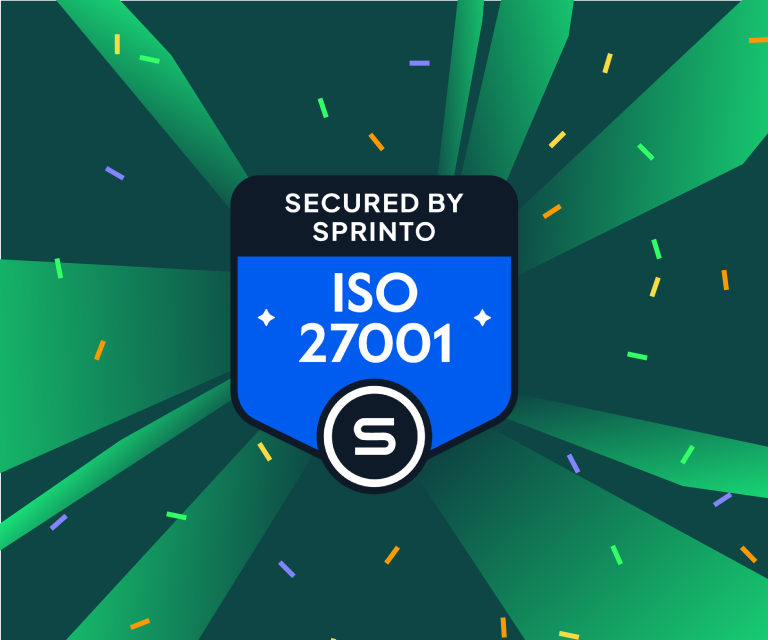 Stinto is now ISO 27001 Certified
