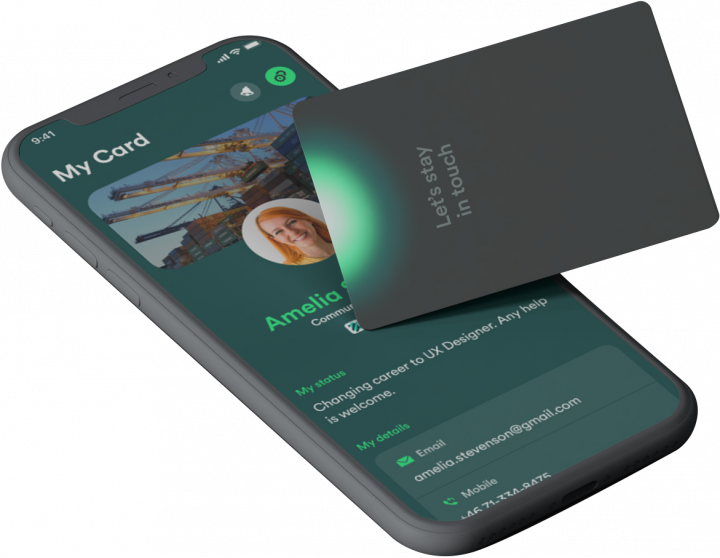 StintoTap card function