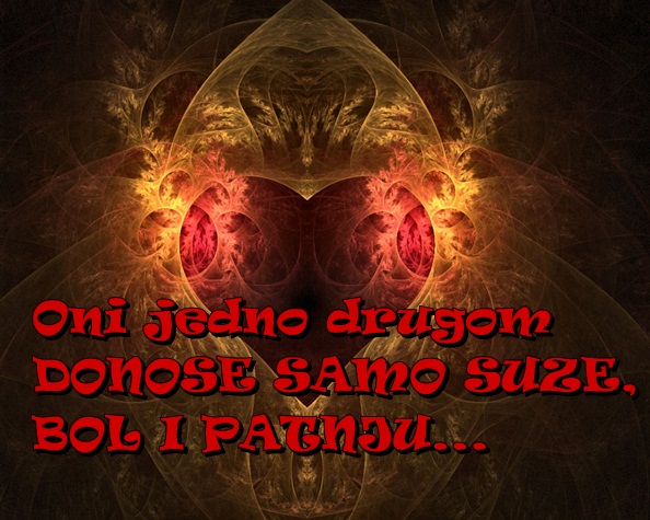 PAZITE KOGA VOLITE! Ovi znakovi jedni drugima DONOSE SAMO SUZE, BOL I PATNJU PAZITE KOGA VOLITE! Ovi znakovi jedni drugima DONOSE SAMO SUZE, BOL I PATNJU