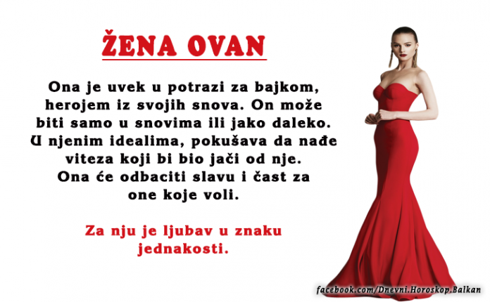 Strastvena, zabavna, buntovna i prkosna – ŽENA OVAN Strastvena, zabavna, buntovna i prkosna – ŽENA OVAN