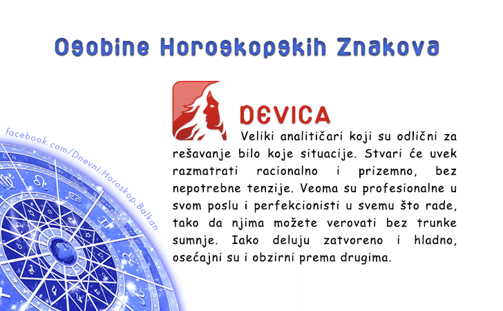 NAJPOŠTENIJI, NAJMORALNIJI I NAJPEDANTNIJI LJUDI SU ROĐENI U ZNAKU DEVICE! NAJPOŠTENIJI, NAJMORALNIJI I NAJPEDANTNIJI LJUDI SU ROĐENI U ZNAKU DEVICE!